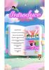 Genuine Powerpuff Girls Bubbles Plush Keychain - Cute Pajama Doll Birthday Gift