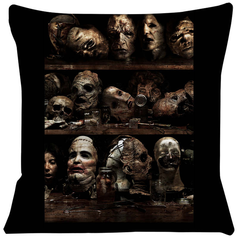 Cushion Cover Halloween Stills Pillow For Chairs Home Decorative Cushions For Sofa Throw Pillow Cover Sj-106