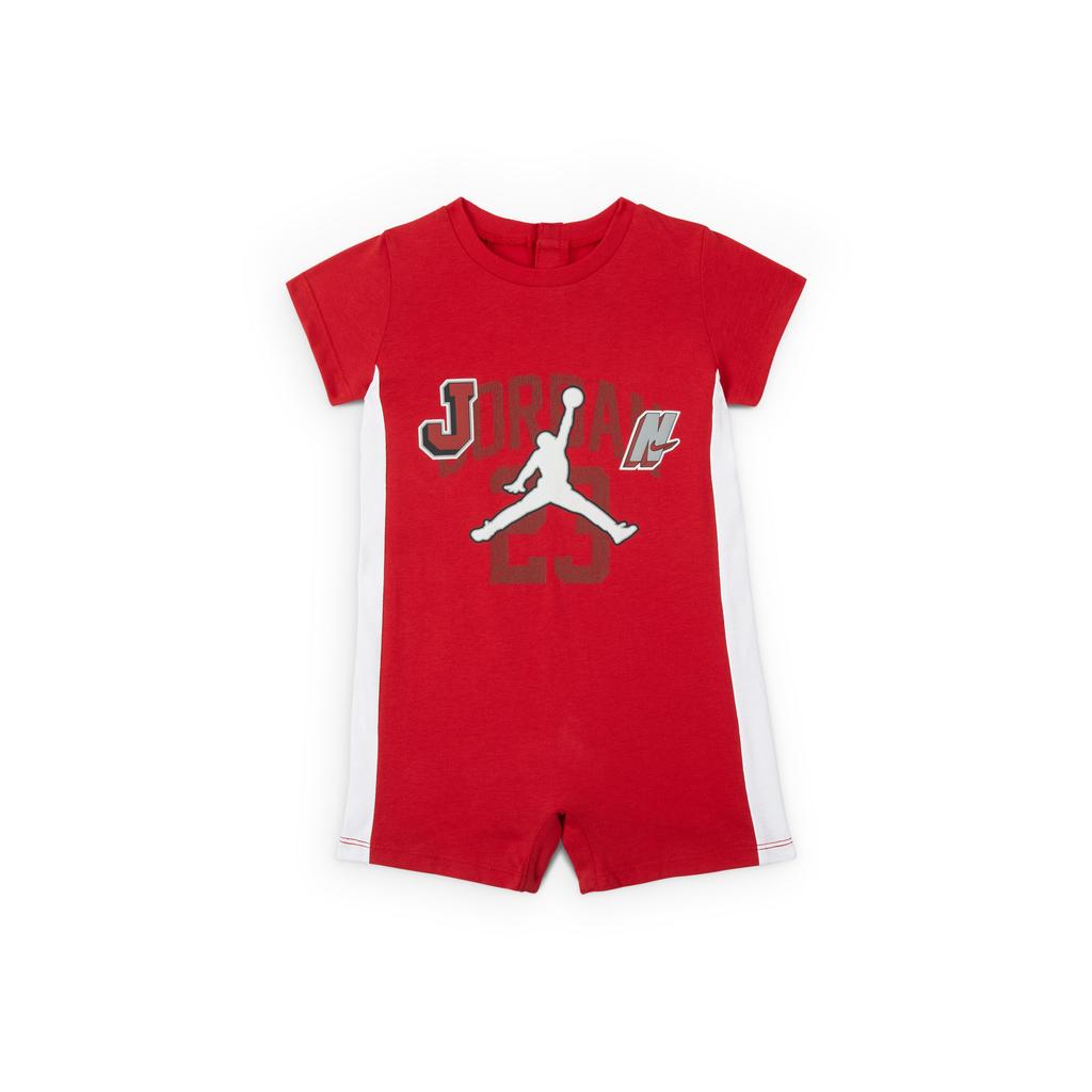 Jordan Jumpsuit Gym Red Infant And Toddler FJ5325-687
