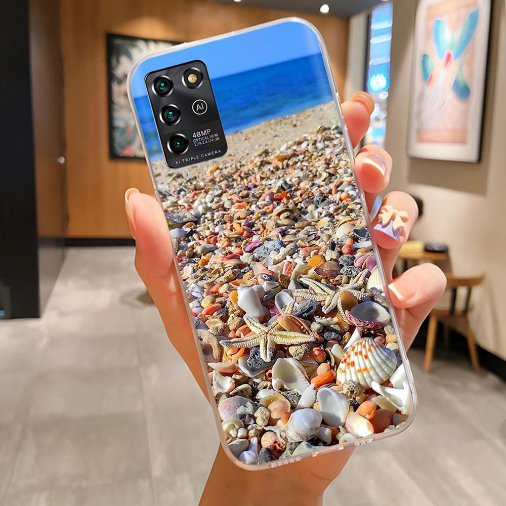 Für ZTE Blade V30 Vita Hülle Mode Funda Klar Weiches Silikon Stoßfest Rückseite Für ZTE Blade V30 Vita 8030 V 30 9030 Hülle