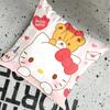 Decorative Pillowcases Kawaii HHellokittyes Christmas Cushion Covers Living Room Pillows Cover for Pillow Personalized Gift