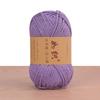 85M/roll Crochet Thread Macrame Rope 65% Cotton Wool Line Yarn  Knitter Crochet Bag