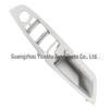 Left-Hand Drive Interior Door Handle for BMW 5 Series F10 F11 (Driver's Side, Dual Hole, Window Switch Panel)