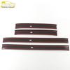 BYD 21 Tang Door Sill Strips: Carbon Fiber Welcome Pedal Trims & Exterior Bright Strips