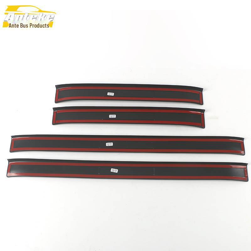 BYD 21 Tang Door Sill Strips: Carbon Fiber Welcome Pedal Trims & Exterior Bright Strips