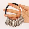 Plastic Key Tags Transparent Window Key Chains New Key Storage Ring  Key Classification