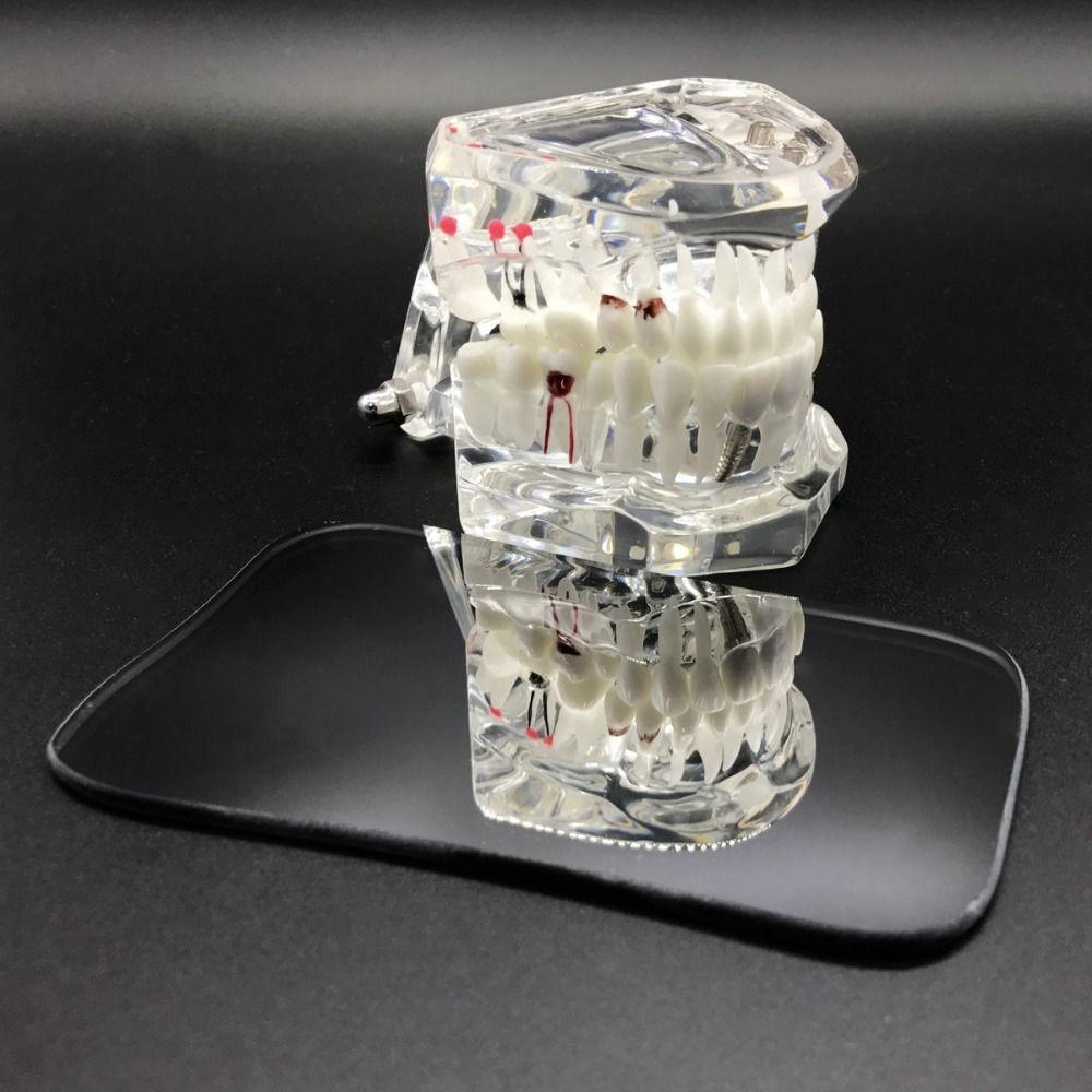 5Pcs/set Double-Sided Mirror Intraoral Dental Reflector Intra Oral Reflector Dental Equipment