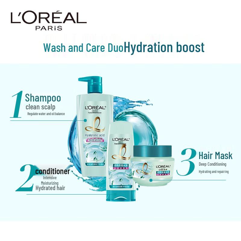 L'Oréal Winter Cleaning Essentials Set