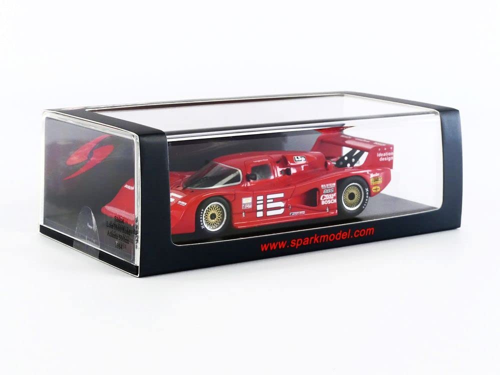 Spark Lola T600 1984 Road Atlanta 500km 1/43 #15 J.Kalagian/J.Lloyd