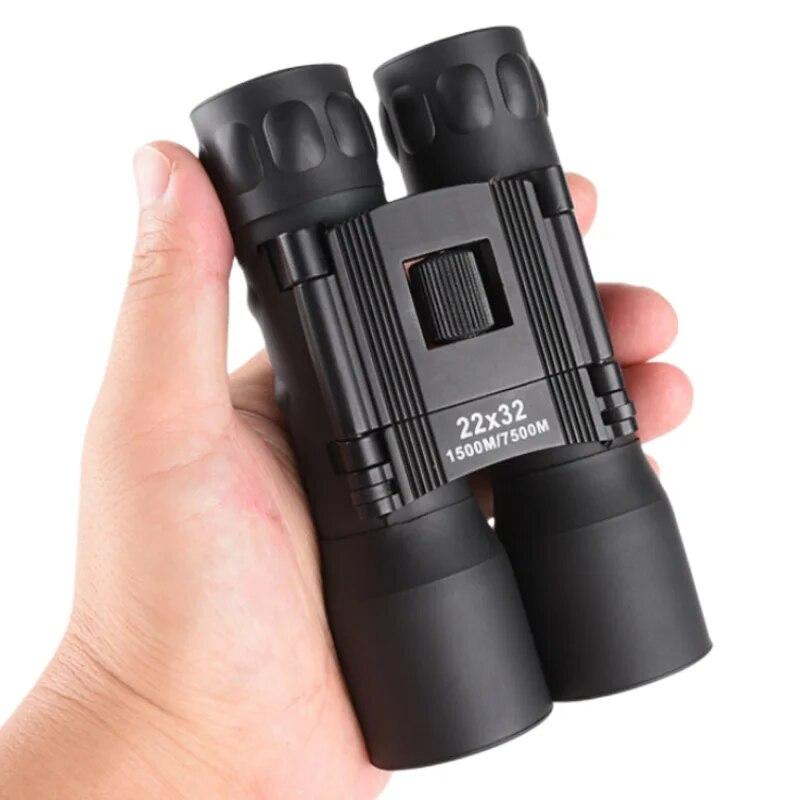 22x32 Professional Binoculars Low-light Night Vision Portable Hunting Telescope Long Range For Birding Watching Trip Camping