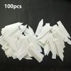 100pcs White Waterproof Plant Labels Non-Fading Plant Tags For Nursery Stakes Pot Outdoor Plant Weather Resistant Garden Markers