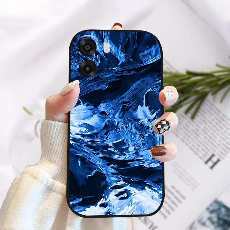 Pentru Carcasă OPPO A6x 4G 5G Luxoasă Rezistentă la Șocuri Silicon Moale Protecție Telefon Pentru OPPO A6 X Carcasă Anti-Cădere CPH2819 CPH2783