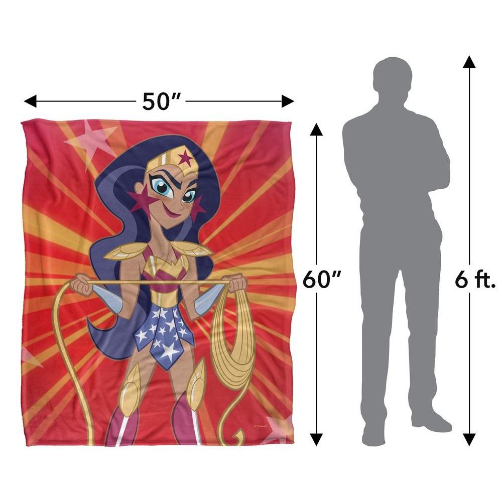 DC Super Hero Girls Wonder Woman Blanket