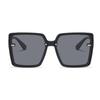 Women'S Polarized Sunglasses High Definition Uv Protection Gradual Change Sunglasses Women'S Large Frame Display Small Sunscreen Glasses