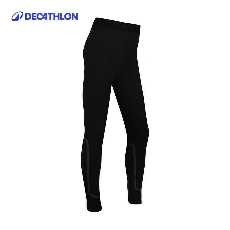 Decathlon Kids  Fleece-Lined Thermal Leggings 113-121cm (5-6 years)