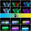 3-9W 12Holes RGBW Meteor Ceiling Car Starry Sky Fiber Optic Light Bluetooth APP RF Control Car Roof Star Shooting Effect Light