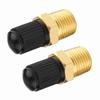 2Pcs 1 8  NPT MPT Brass Air Compressor Tank Fill Valve