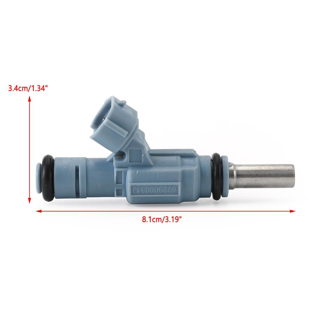 1Pcs Fuel Injectors 0280157012 for Volkswagen TT Touareg 2004-2006 3.2L