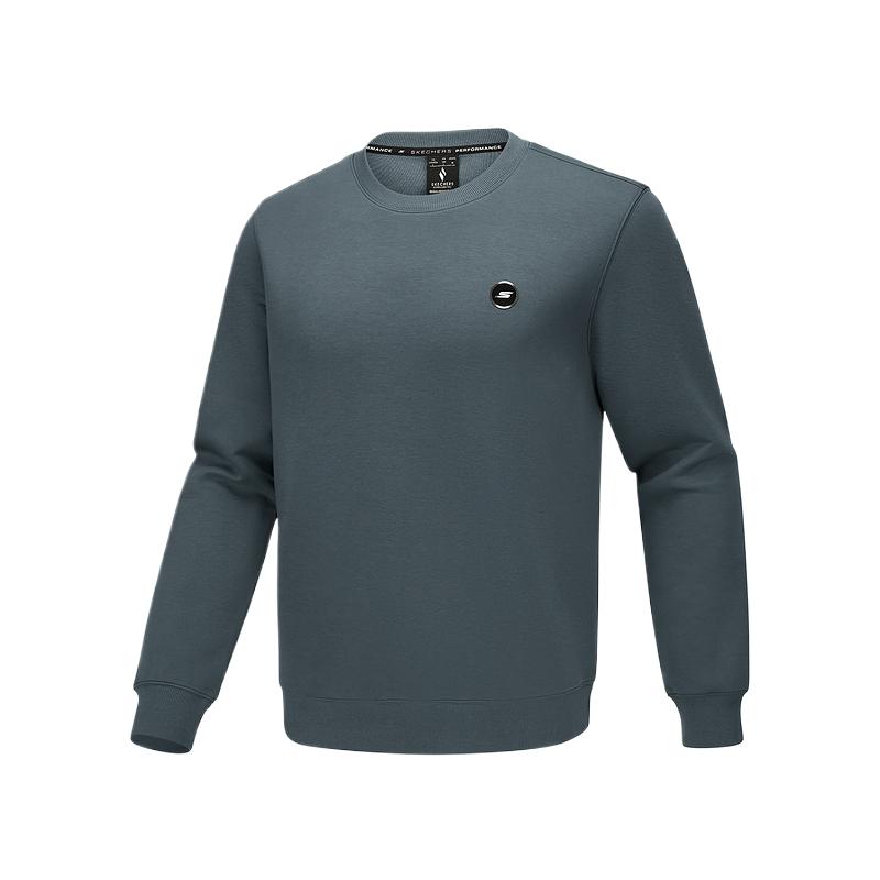 Skechers Basic Sports Series Comfortable Hoodie Men hoodies P425M162-02CF L
