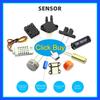5 Stück HC-SR501 Einstellbarer IR Pyroelektrischer Infrarot PIR Bewegungssensor Detektor Modul für Arduino für Raspberry Pi Kits