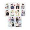 And and by Mai Original Print Trading Acrylic Card Box of 12 "Takayoshi-kun Amagi-kun" "My Brother's Friend" Hanageno, Sticker-style Ver.