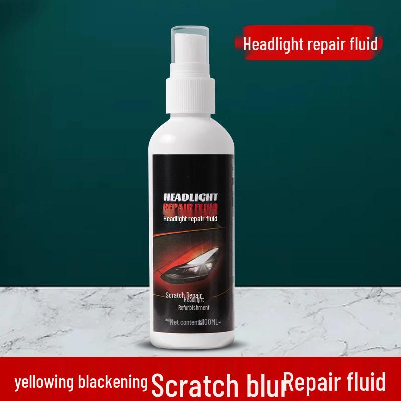 Glass Liquid Repair Glue for Windshield, Window, Mirror & Fish Tank Cracks
