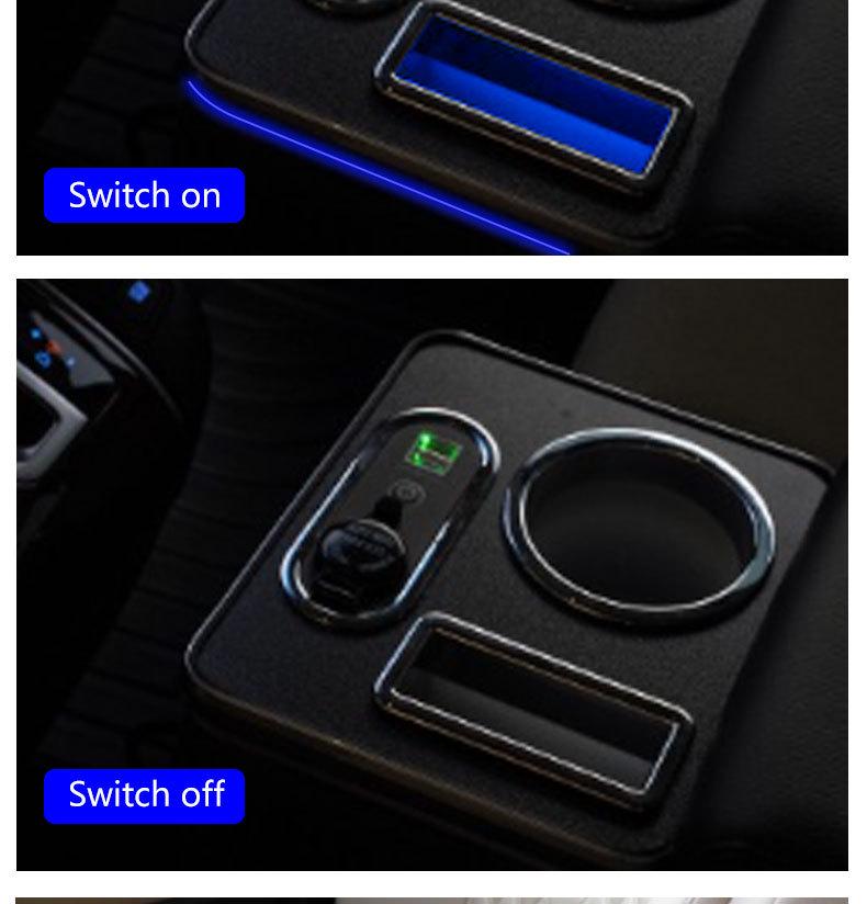 Toyota Alphard/Vellfire Armrest Console Storage Box