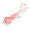 Lotus Seedpod Gua Sha Tool 1Pcs Resin Facial Stick for Relaxing Face Massage and Sculpting Contours
