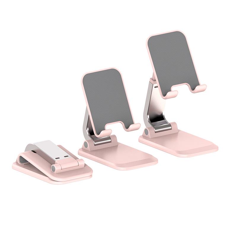 Q7 Universal Folding Mobile & Tablet Stand with Custom Logo for Desktop & TikTok Live