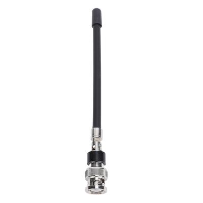 Wireless Microphone Antenna BNC Interface Wireless Microphone Receiver Antenna for SM58 SLX24
