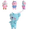 Bt21 Plush Toy Stuffed Doll Tata Mang Chimmy Rj Koya Cooky Shooky Van Bts Kpop