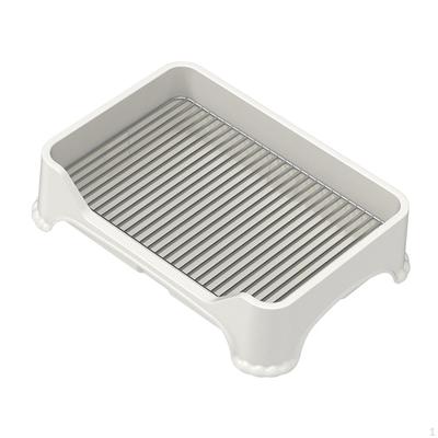 Dog Toilet Litter Box Outdoor Potty Tray, Pet Pan, Supplies Cleaning Tool Pee