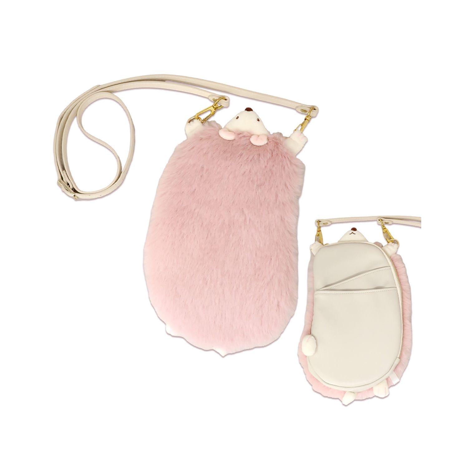 

Naitou Design Чехол для смартфона Ежик, Розовый, Плюшевое животное, Высота примерно 26 см