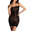 Womens Sheer Lingerie Dress Crisscross Strap Design Stretchy Bodycon Mini Club Nightwear