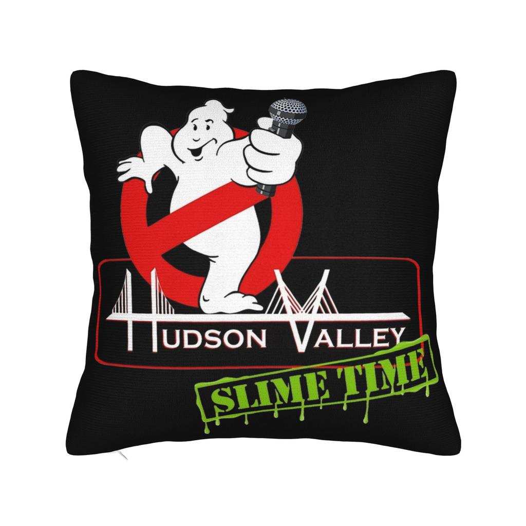 Ghostbusteres Movie Pillowcases Merch Printing Cushion Cover Throw Pillow Cover Bedroom Decoration Zippered Multi-Size