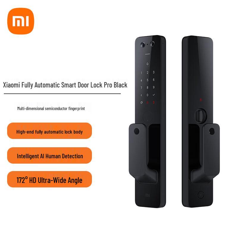 Xiaomi MI Smart Door Lock Pro with Camera