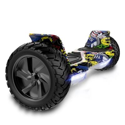 RCB Hoverboard 8,5 tum dubbelmotor APP vuxen barn – cool present – gul