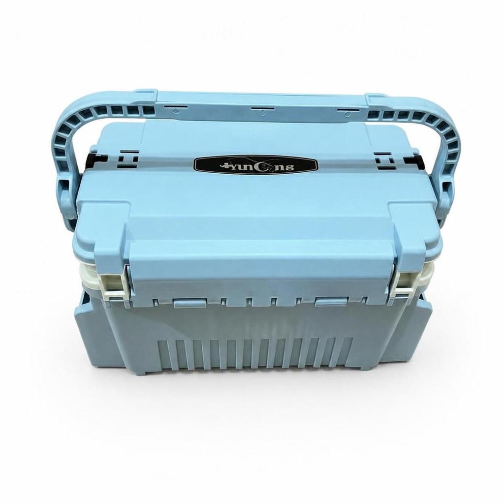 Fishing Tackle Box Heavy-Duty Hard Shell Long-Lasting for Fishermen