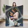 Garrett  Hannah The Deal  Warm Blankets  Camping Plush Throw Blanket Graphic Couch Chair Flannel Bedspread Sofa Bed Cover