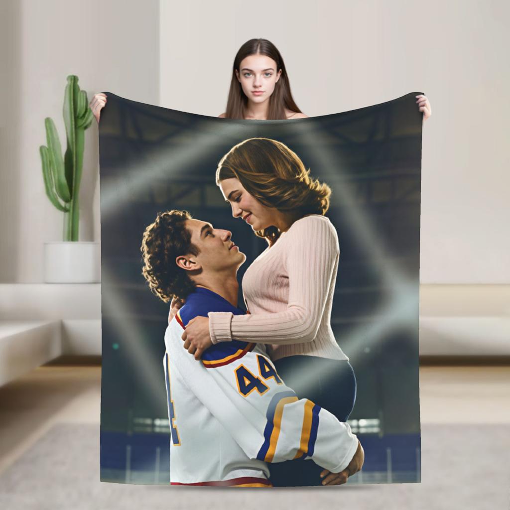Garrett Hannah The Deal Warm Blankets Camping Plush Throw Blanket Graphic Couch Chair Flannel Bedspread Sofa Bed Cover