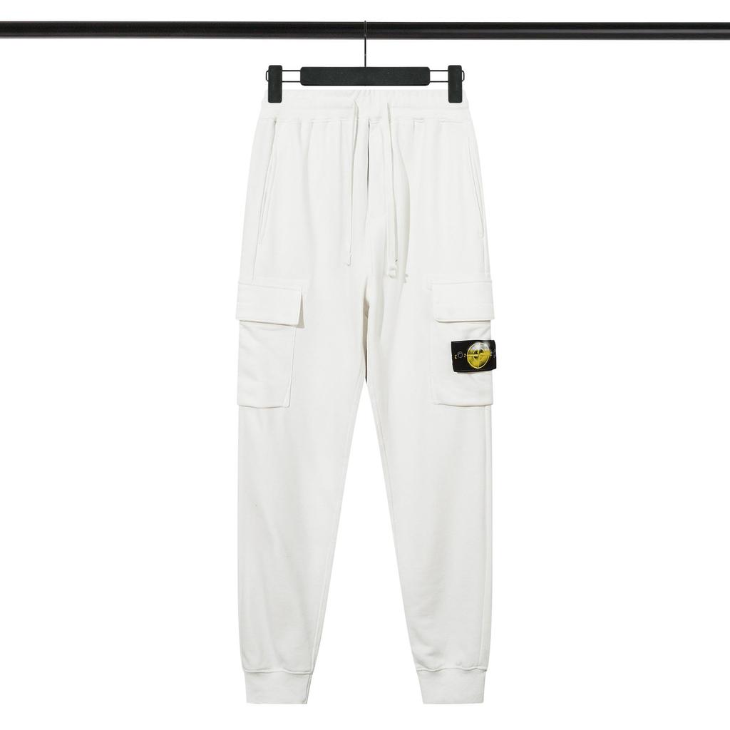 Pantalones de chándal adelgazantes de ocio al aire libre estilo europeo y americano con múltiples bolsillos