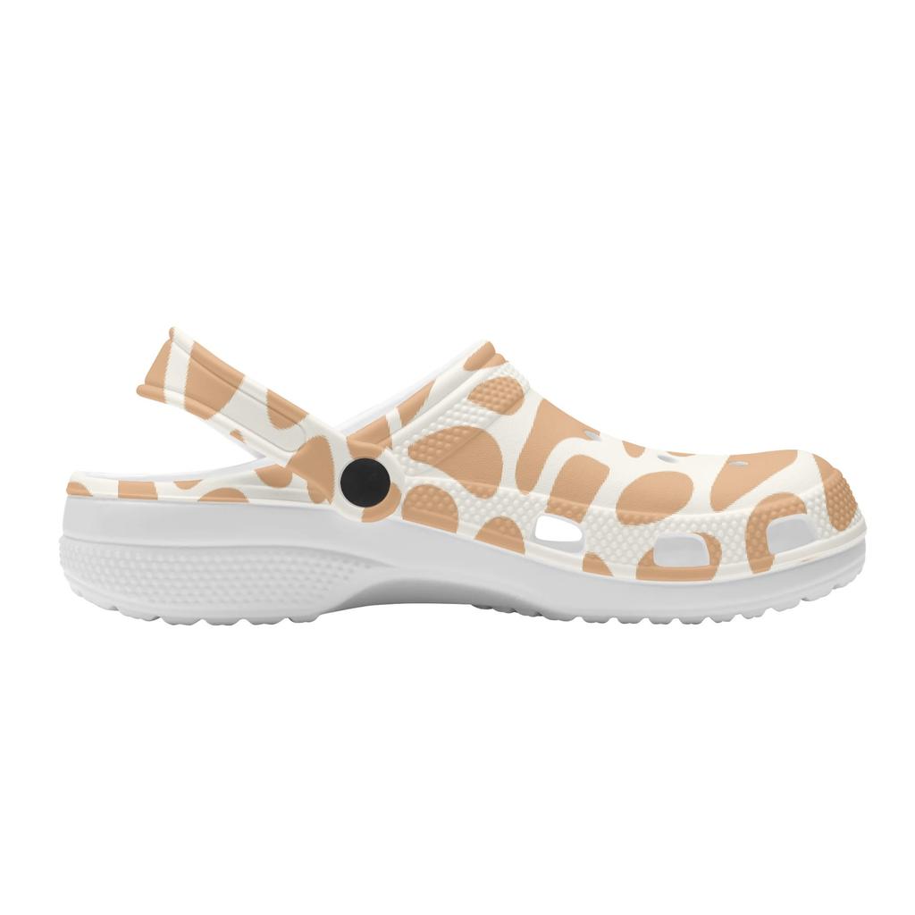 Graphic Printed EVA Clogs Sandals Unisex Lightweight Flexible Slip On Casual Shoes Lightweight Summer Footwear Daily Comfort