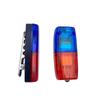 OLOMM Rechargeable Red/Blue Shoulder Warning Light