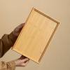 Ru Han Minimalist Wooden Serving Tray