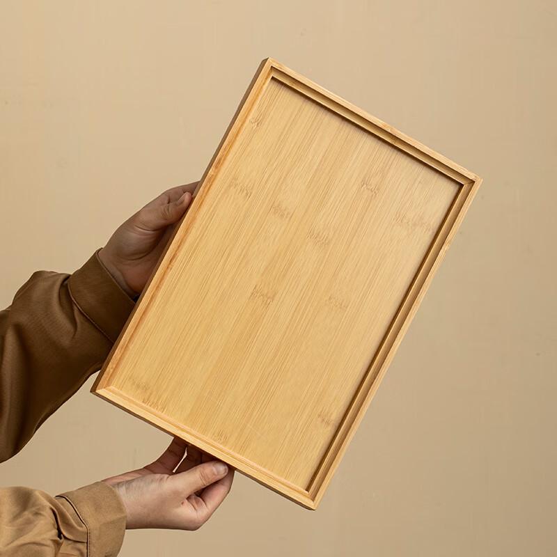 Ru Han Minimalist Wooden Serving Tray