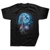 Pigeons Howling At the Moon Funny Bird T Shirt Tee Tops Round Neck Short-Sleeve Fashion Tshirt Clothing Casual Basic T-shirts