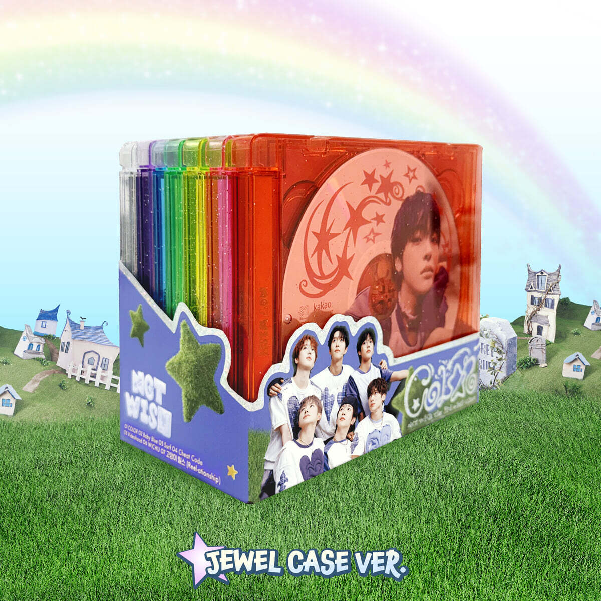 NCT WISH - 3-й мини-альбом : ЦВЕТ [Версия в Jewel Case]