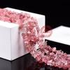 Natural white powder, yellow amethyst, crushed stone semi-finished product, DIY, Colored crystal stones, loose bead jewelry, accessories