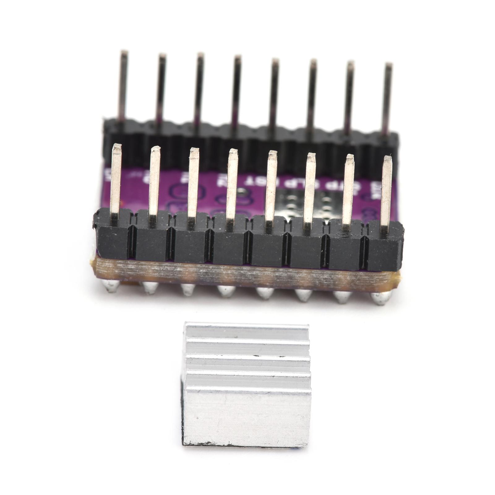 

StepStick Stepper Motor Diver Module 3D Printer Accessories with Heat Sink DRV8825 DC 8.245 V