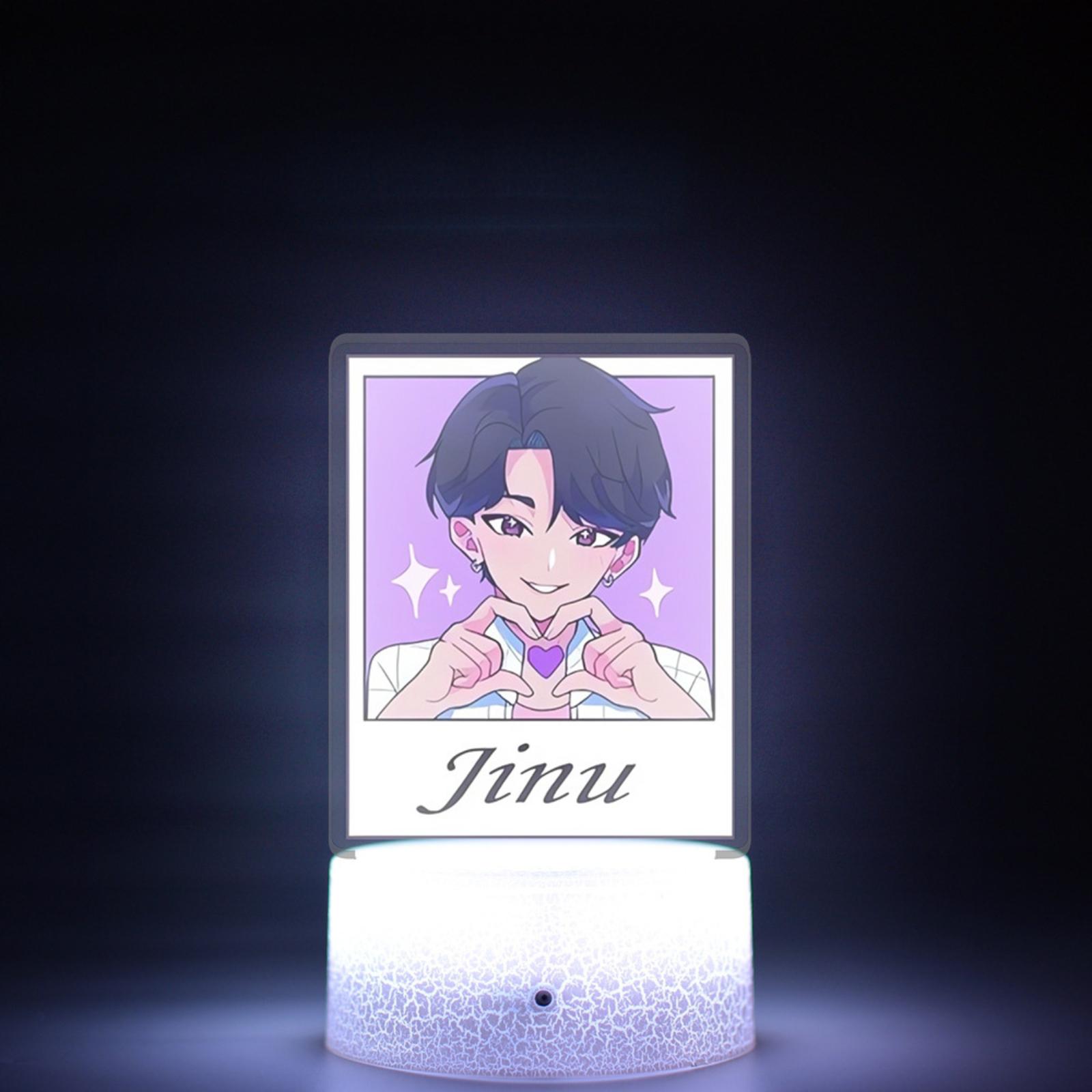 

Настольный ночник подходит для детских подарков, для поклонников красивых подарочных светильников. One Size